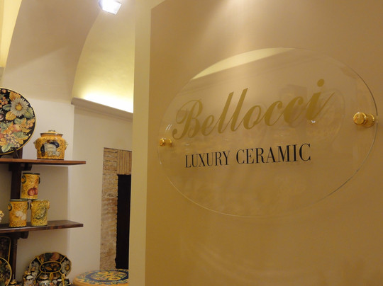Ceramiche Bellocci-奥尔维耶托必去景点