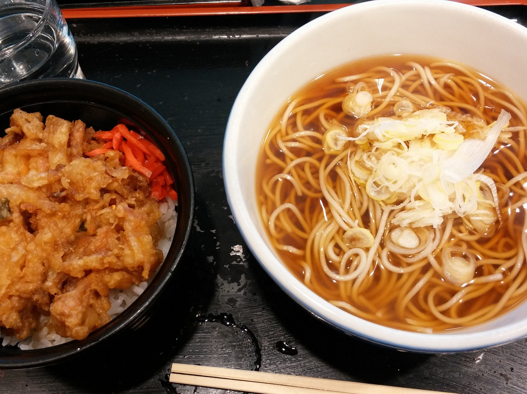 小諸そば 北千住店