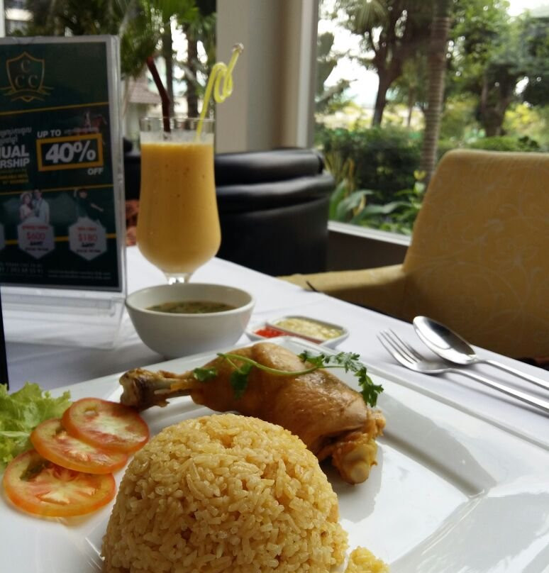 Angk Snuol餐馆和美食-Clubhouse (CCC)