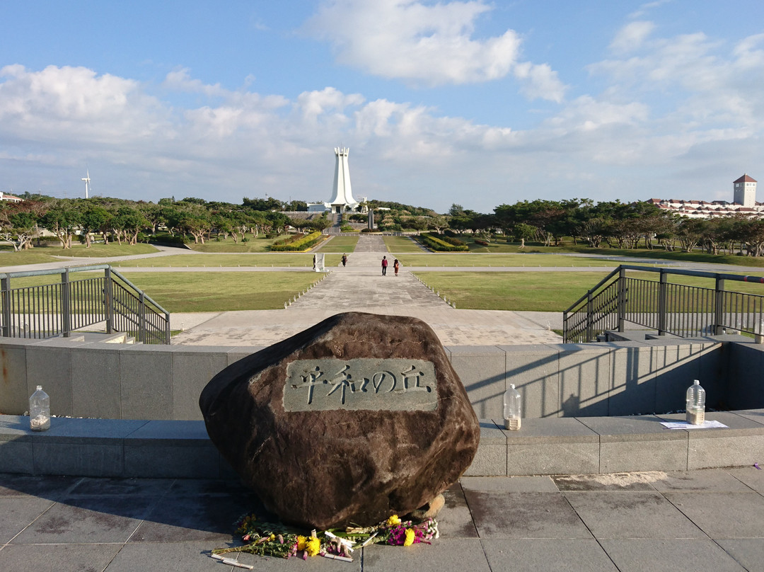 Okinawa Peace Memorial Park-糸满市必去景点