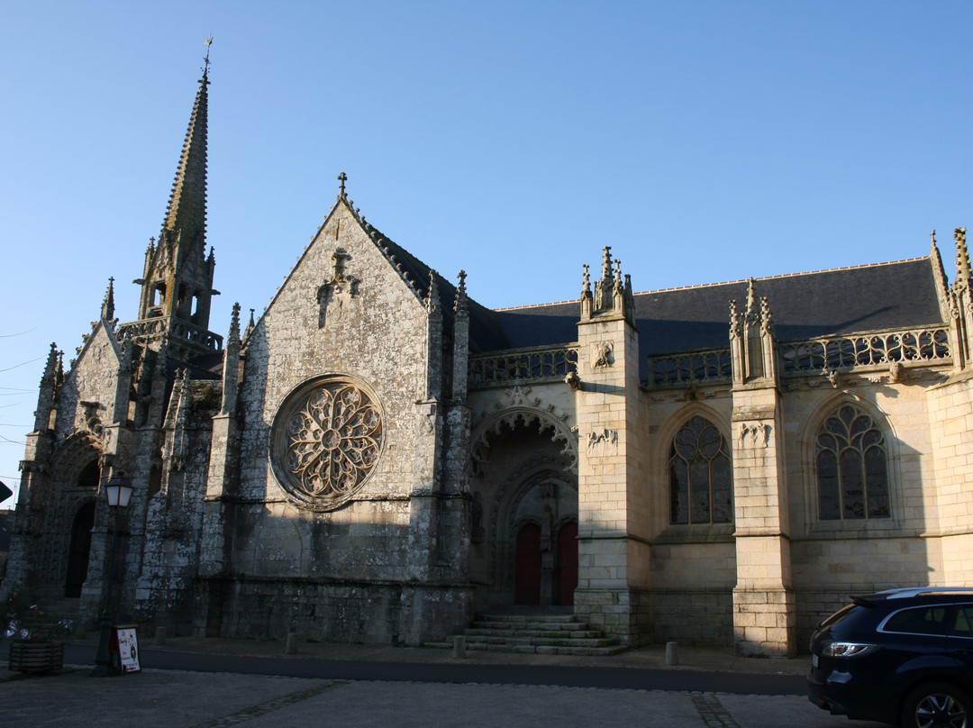 Eglise Notre-Dame-Kernascleden必去景点