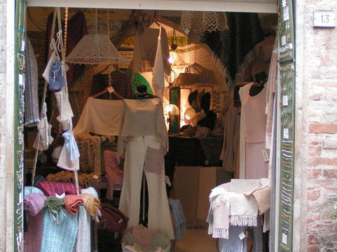 La Bottega degli Intrecci-Spello必去景点