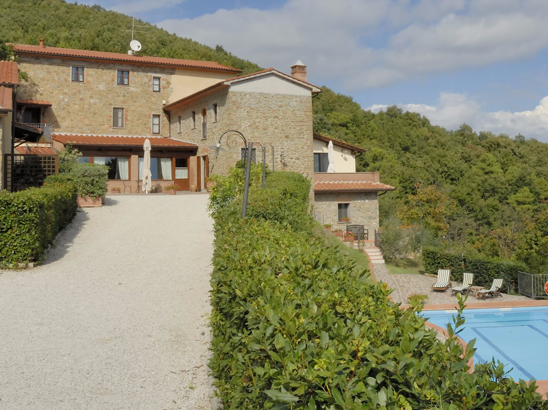 Serravalle Pistoiese酒店住宿-Agriturismo Poggio de Papi
