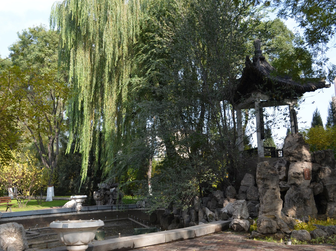 汾河二库-太原市必去景点