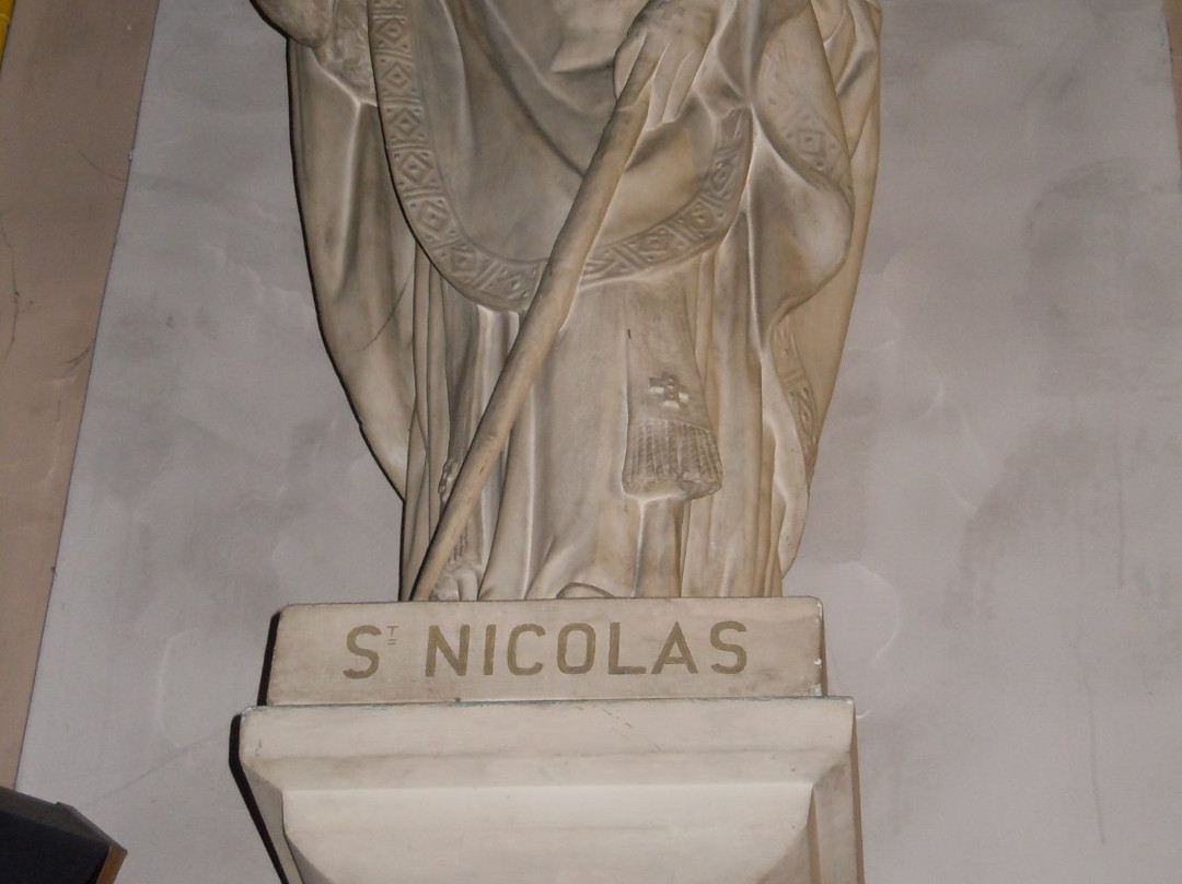 Église Saint-Nicolas-Le Bourget必去景点