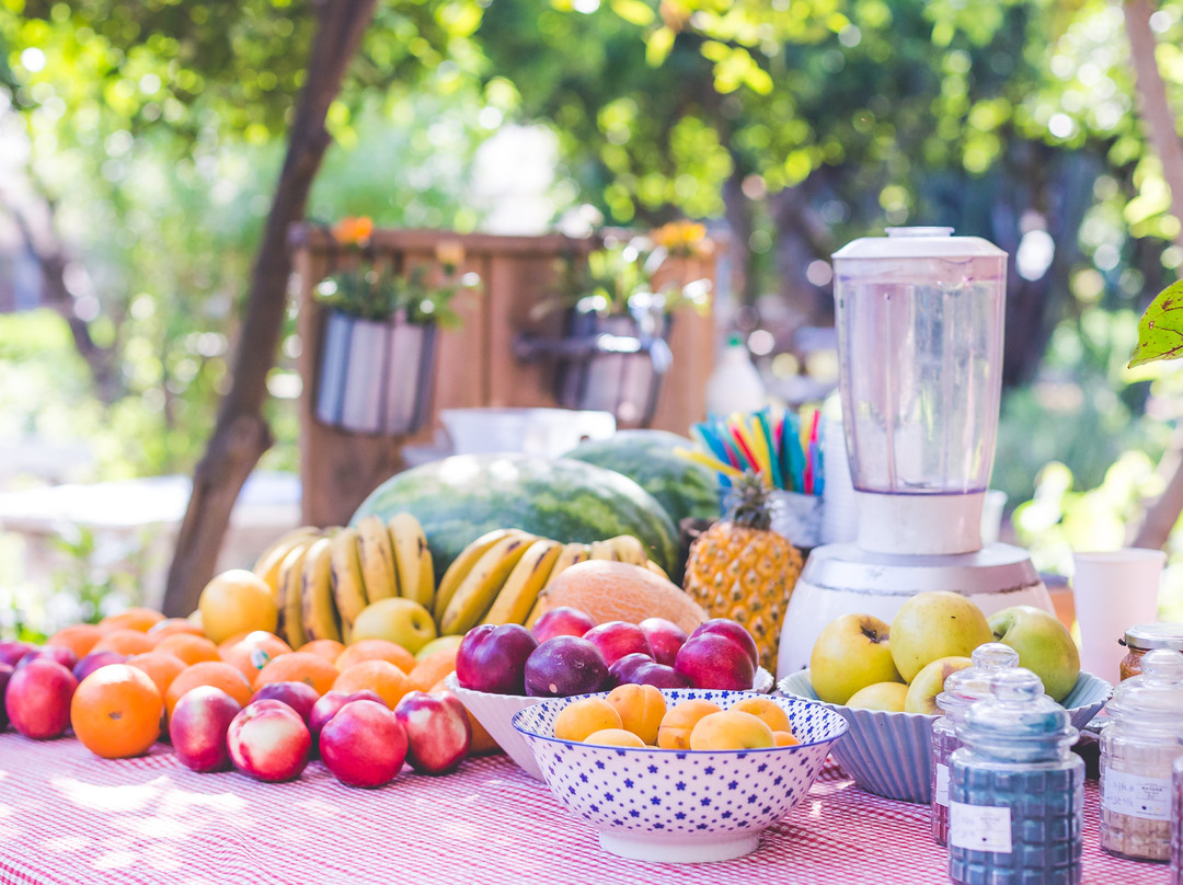 Farm to Table - Halbrecht Farm Food Garden-Kfar Vitkin必去景点