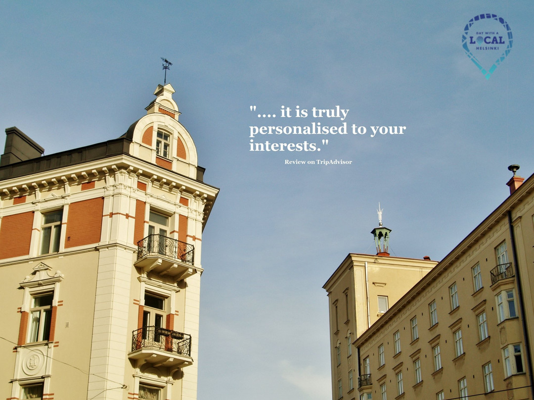 Day With A Local Helsinki-赫尔辛基必去景点