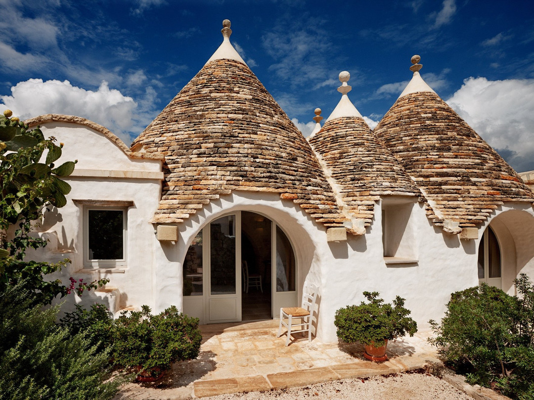 Ceglie Messapica酒店住宿-Masseria Camarda