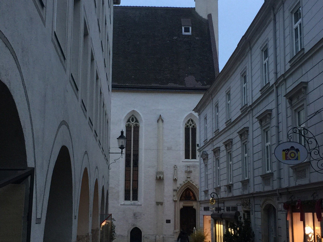 Burgerspitalkirche St. Philipp & Jakob景点图片