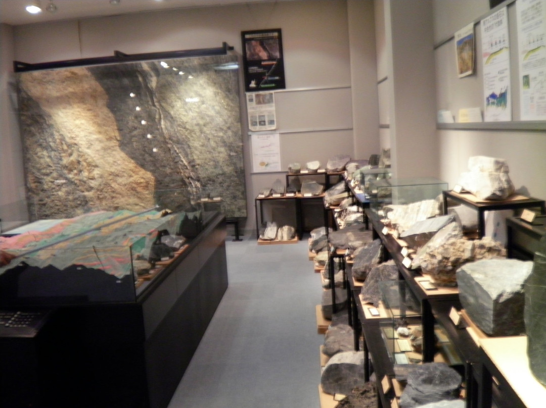 Oshika Median Tectonic Line Museum-大鹿村必去景点