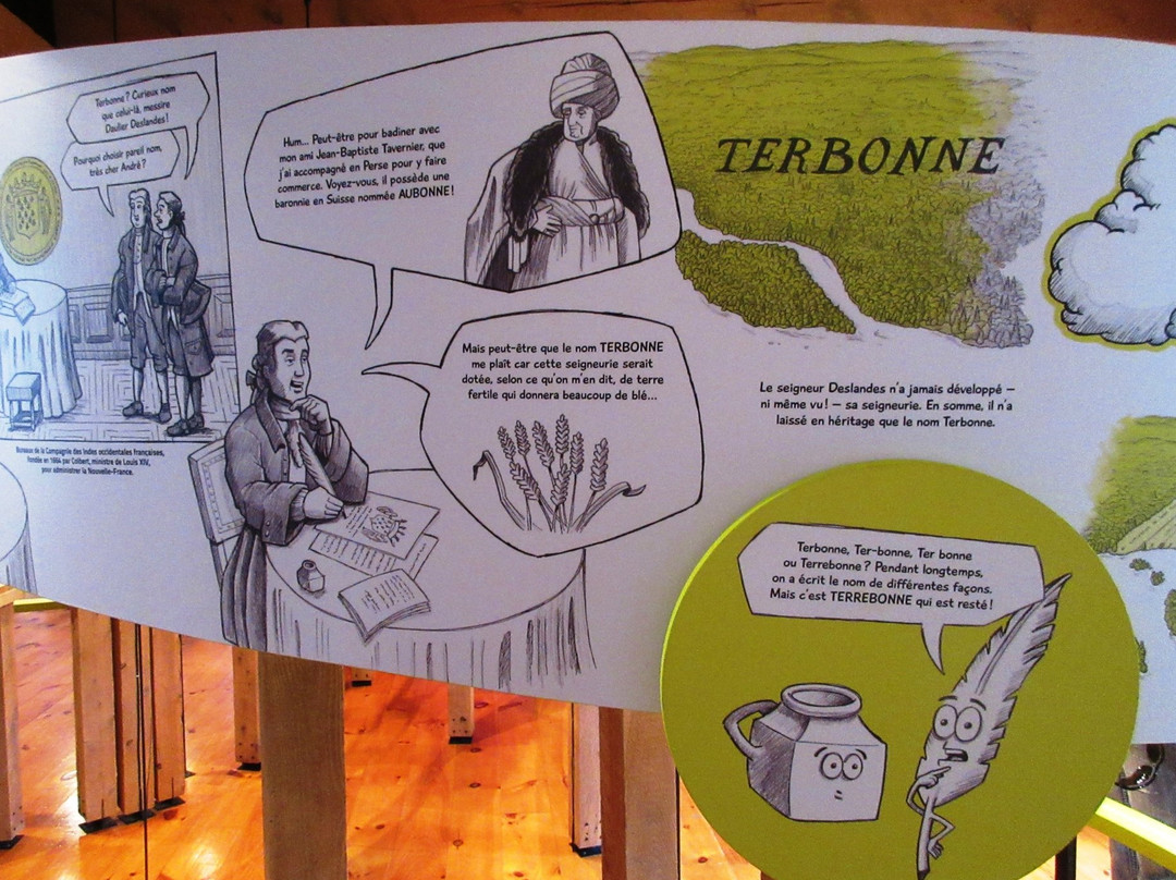 La Maison Belisle-Terrebonne必去景点