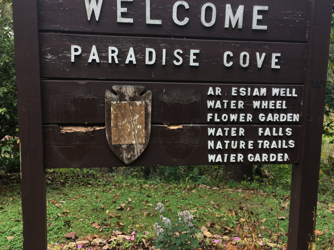 Paradise Cove Artesian Well Park-Winslow必去景点