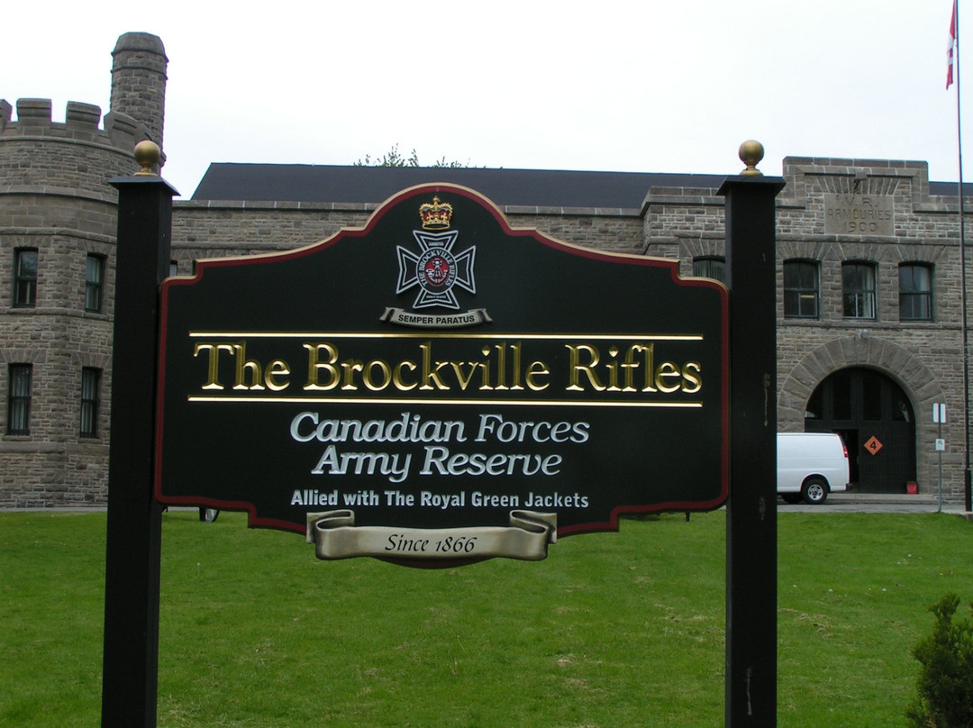 Brockville Armouries景点图片