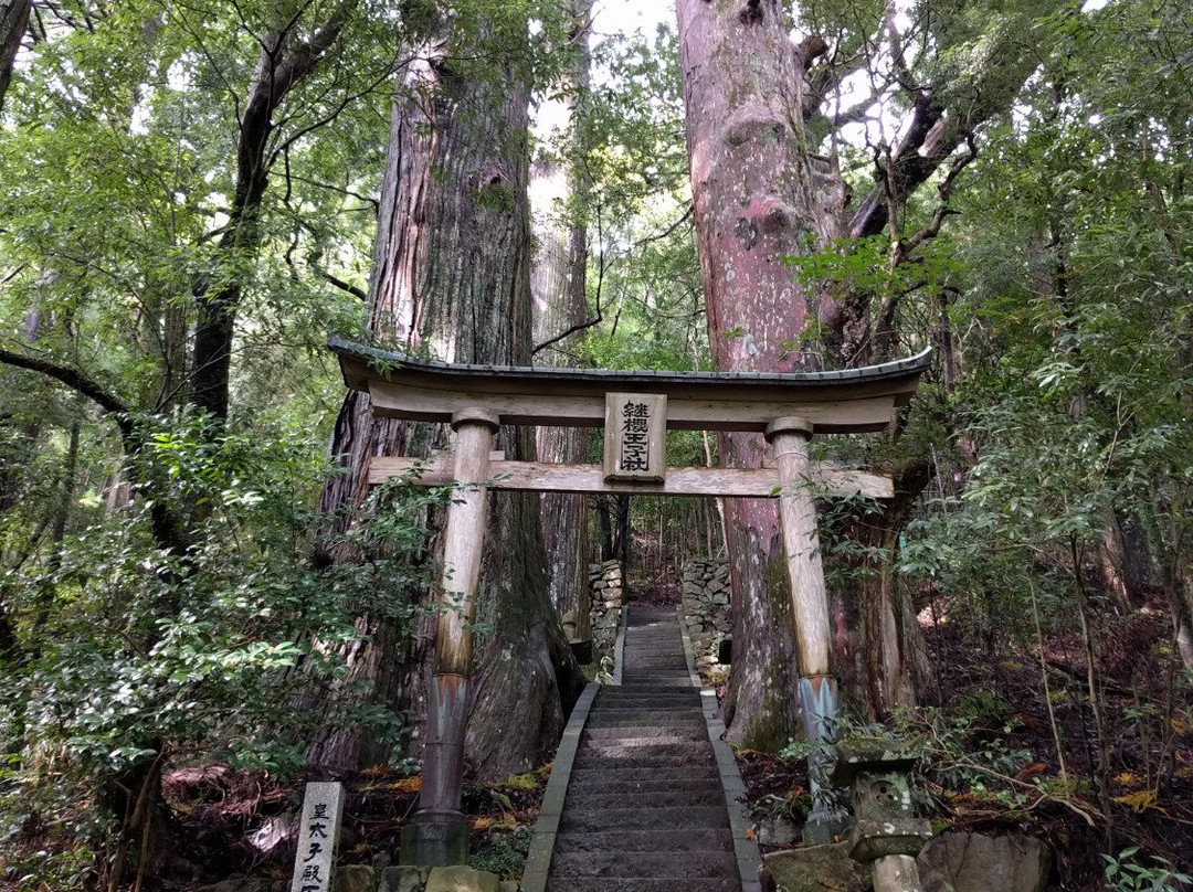 Tsugizakura-oji-田边市必去景点