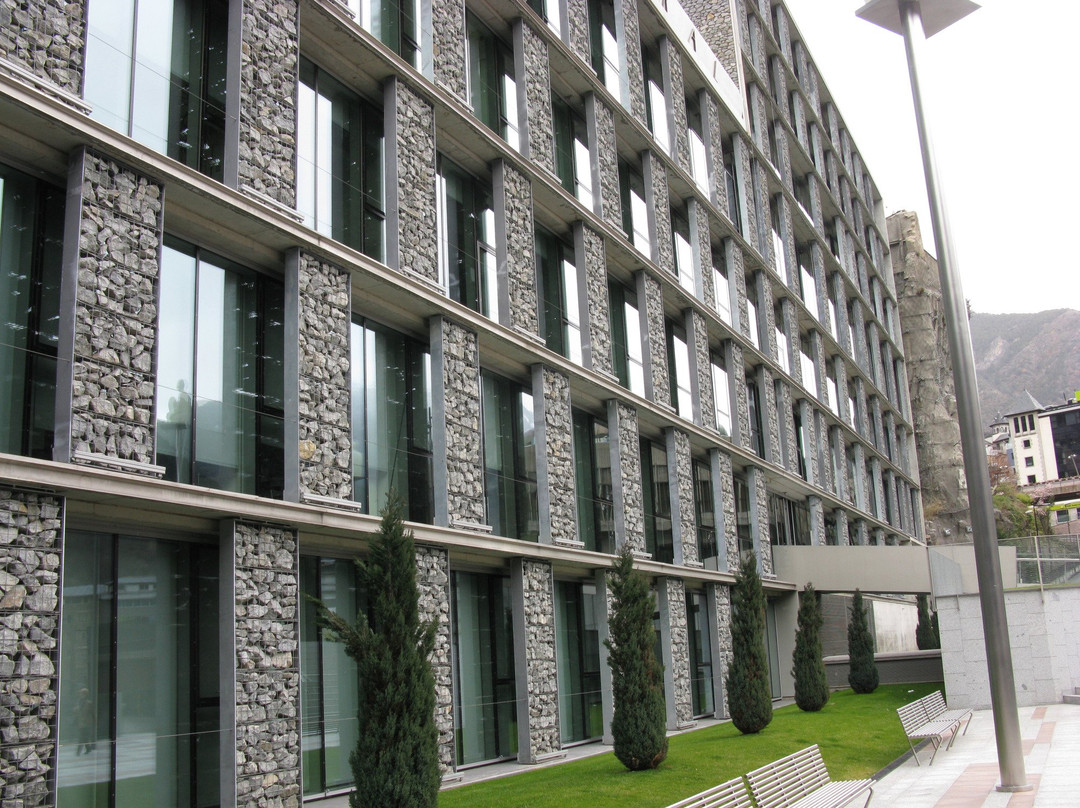 Consell General-安道尔城必去景点