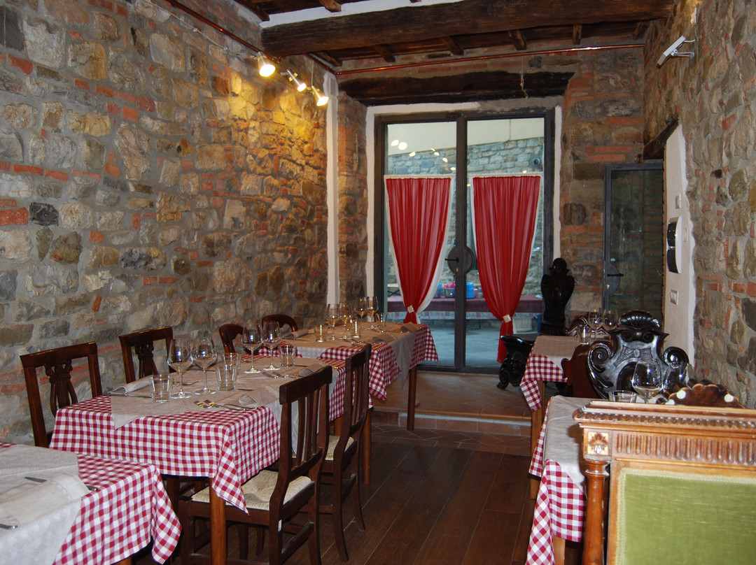 Civitella in Val di Chiana餐馆和美食-Castello di Civitella