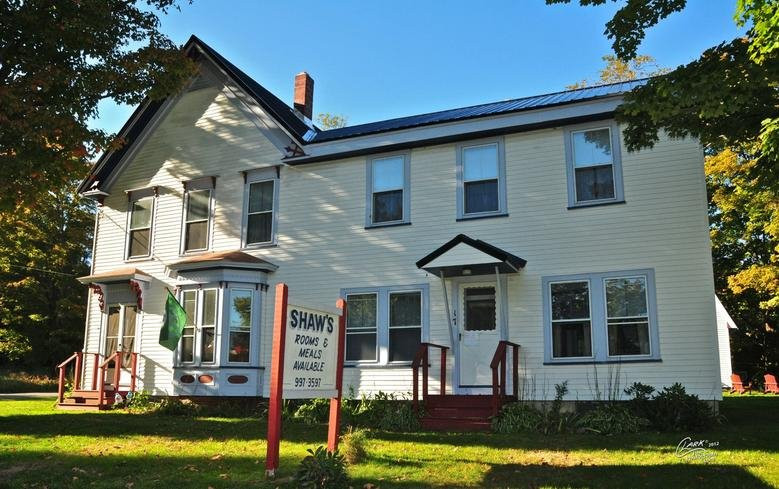 Shaw's Lodging