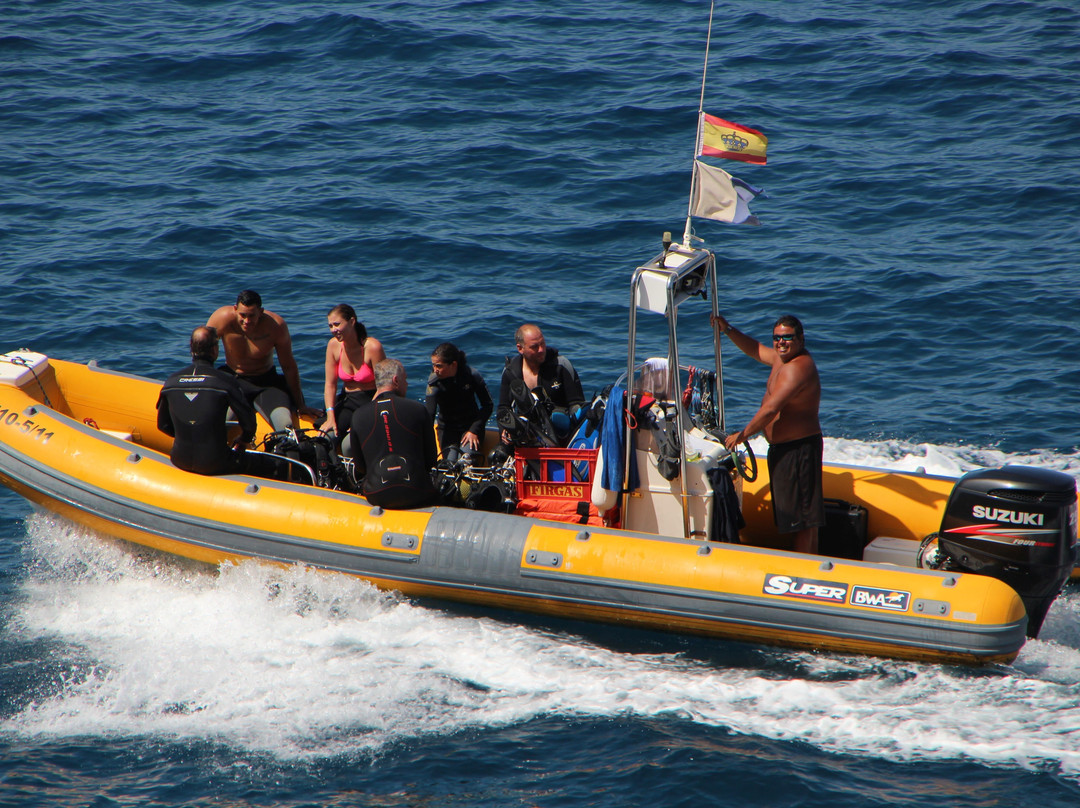 Top Diving Gran Canaria-波多黎各必去景点