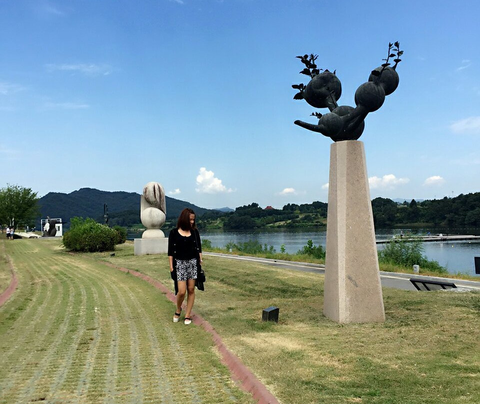 Tangeum Lake-忠州市必去景点