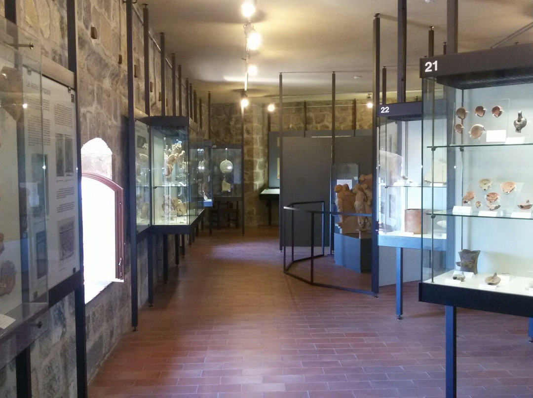 Museo Territoliale Del Lago Di Bolsena景点图片