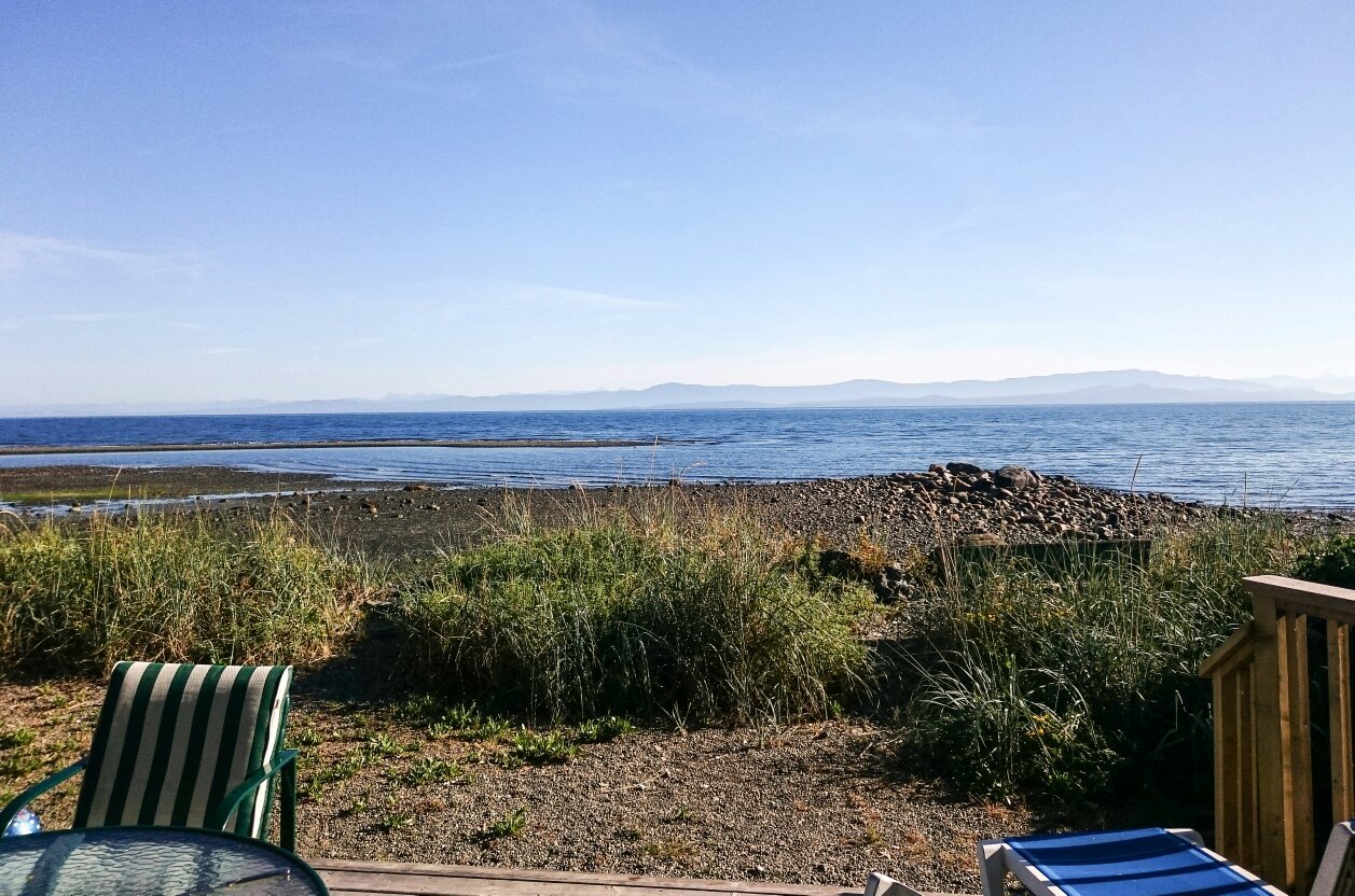 Qualicum Beach House-泳池