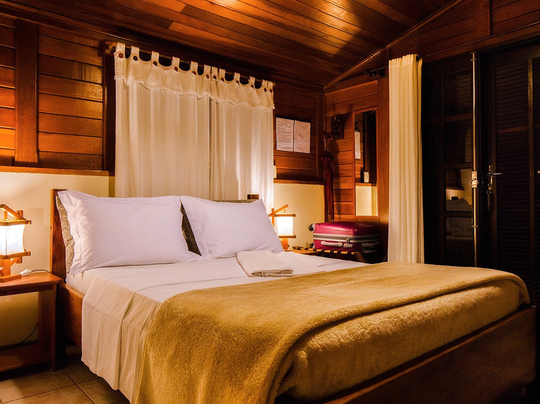 Ilha do Mel酒店住宿-Caraguatá Pousada - Ilha do Mel