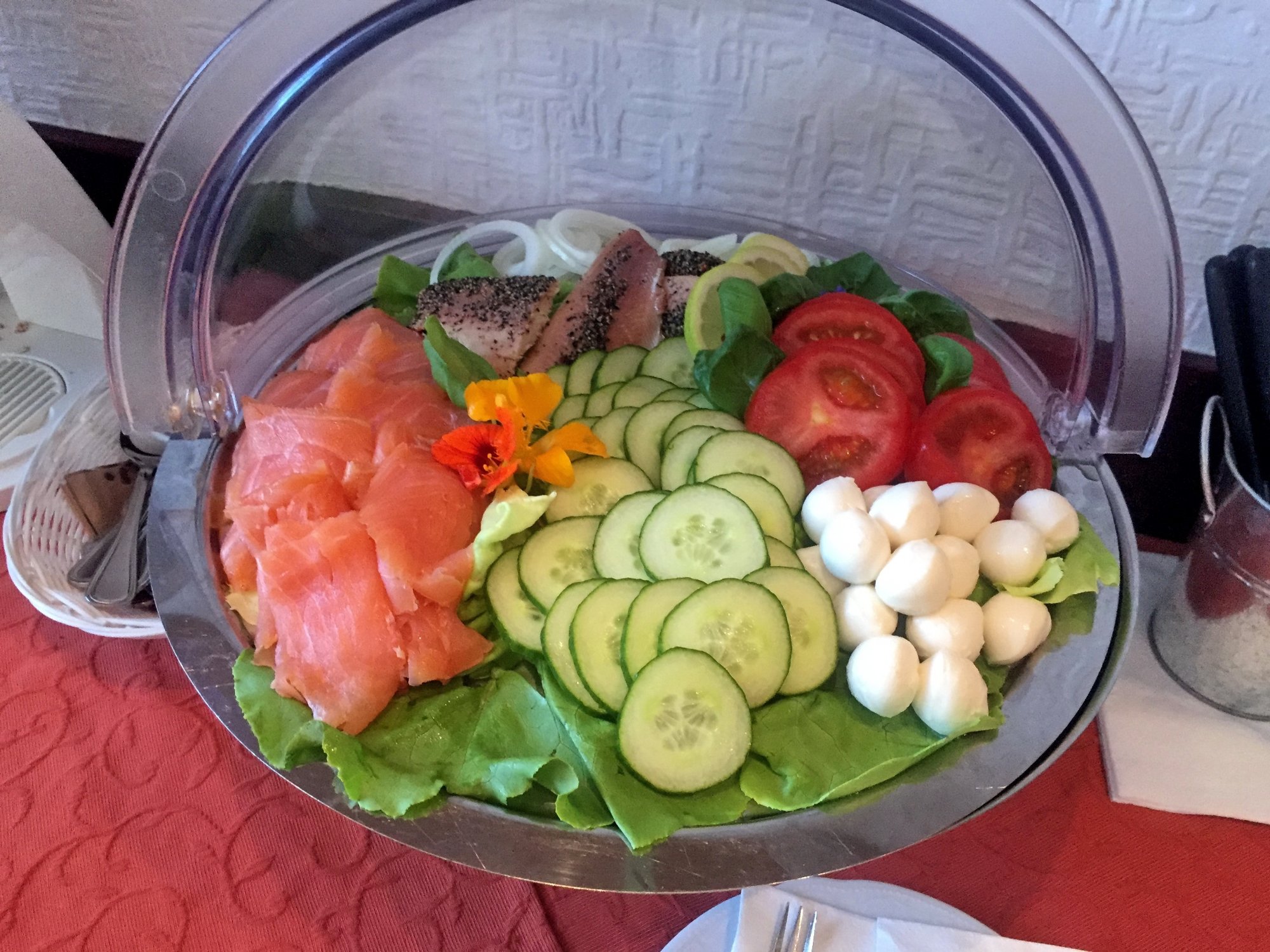 Hotel Am Ufer-餐饮