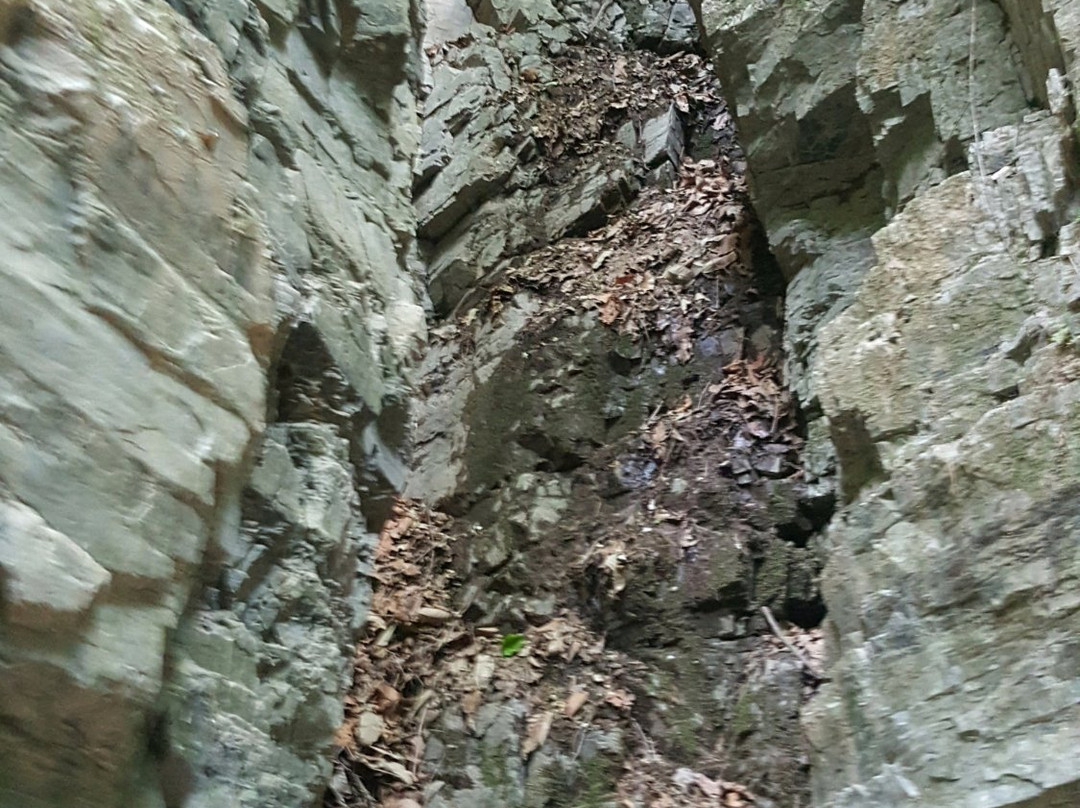 Gwanchang Fall-奉化郡必去景点