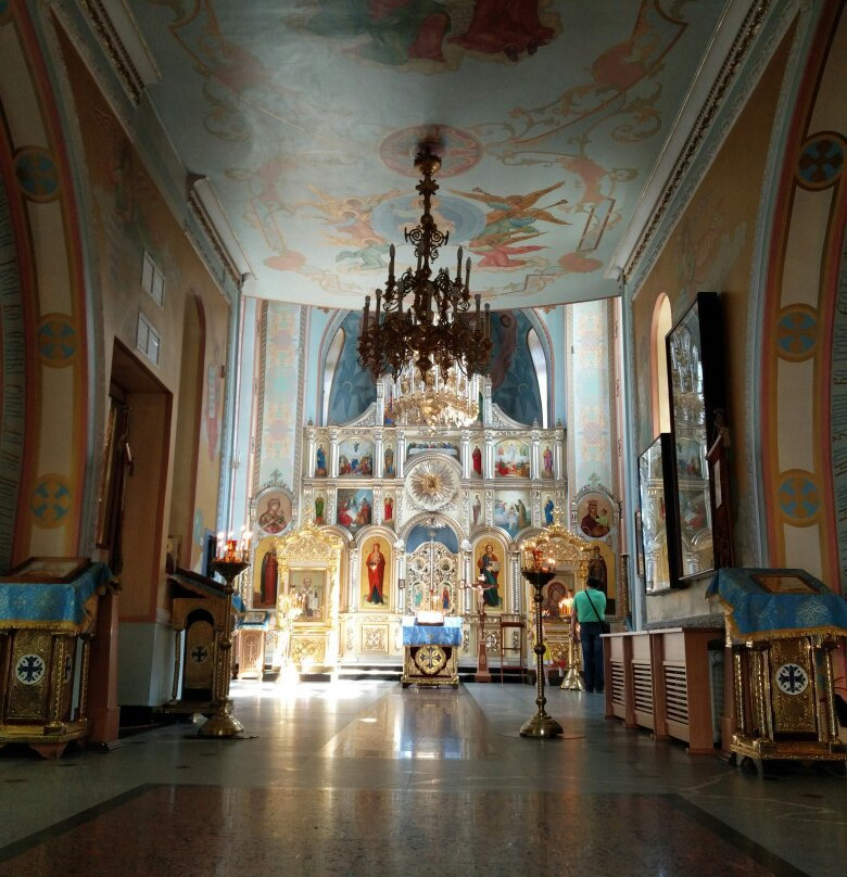 Temple of Our Lady of Kazan-伊热夫斯克必去景点