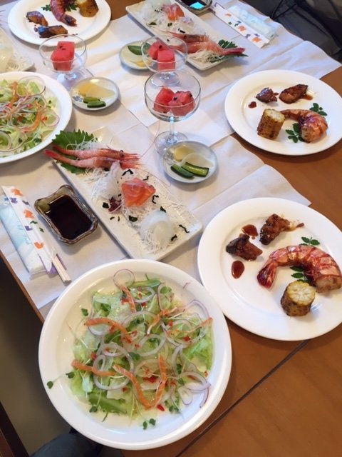 Pension Biwako makino-餐饮