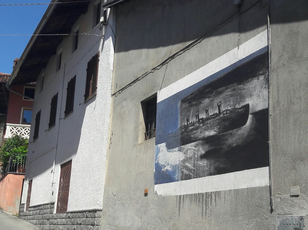 Il Museo d'Arte Contemporanea all'Aperto-Maglione必去景点