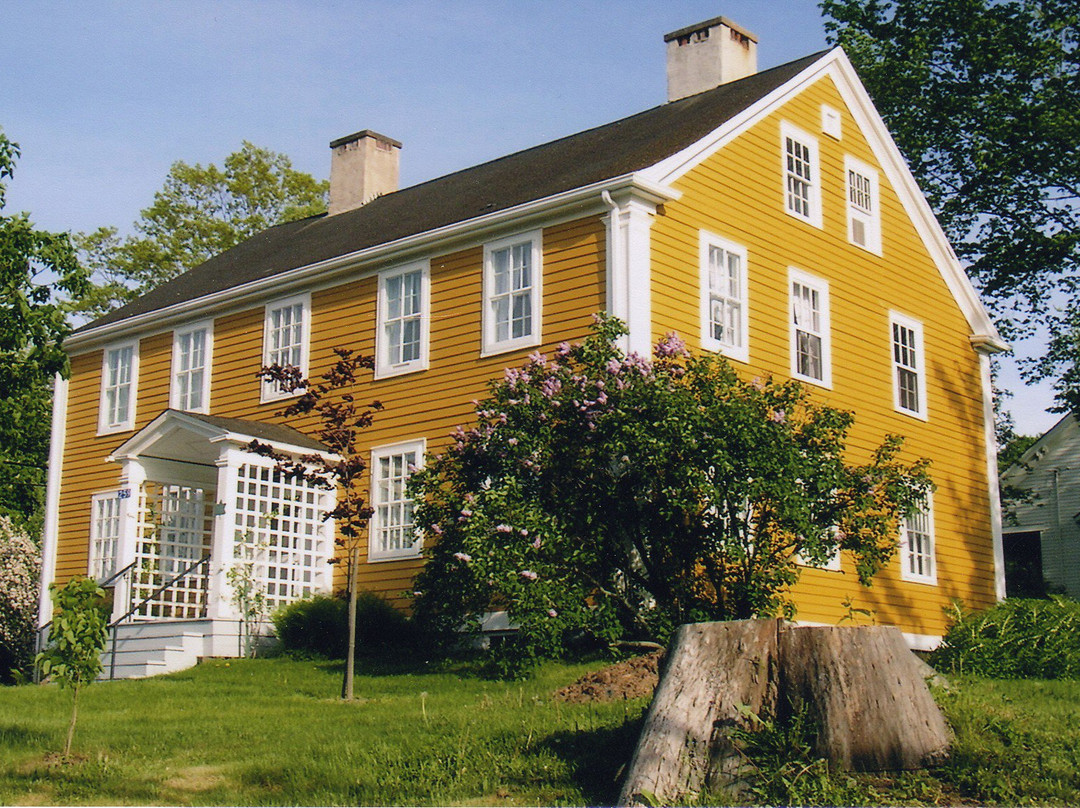 Wolfville旅游景点-Randall House Museum