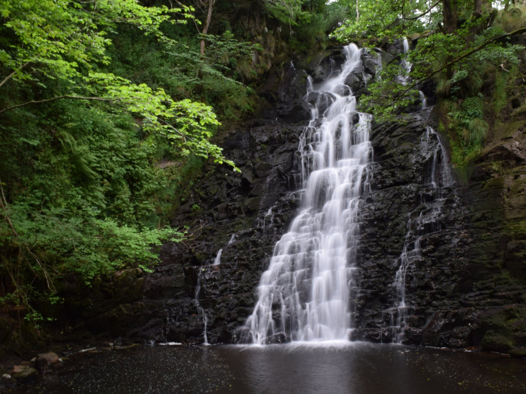 Cascade du pont de la Roche-Cheylade必去景点