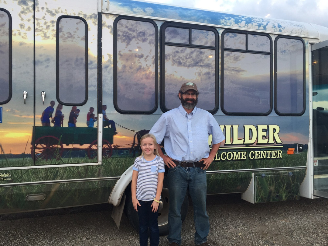 Wilder Welcome Center-De Smet必去景点