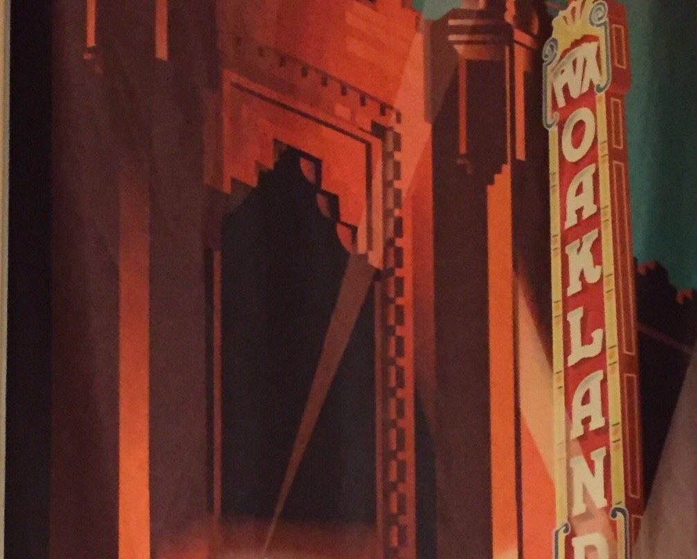 Fox Theatre-雷德伍德城必去景点