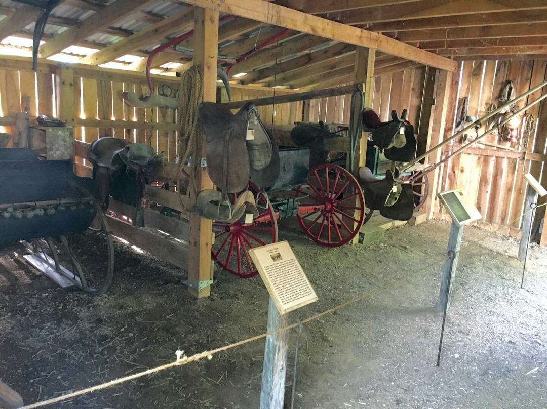 WVU Jackson's Mill Farmstead-Weston必去景点