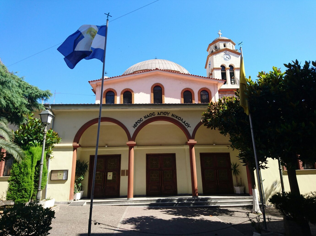 Monument Apostle Paul - Church St. Nicholas景点图片