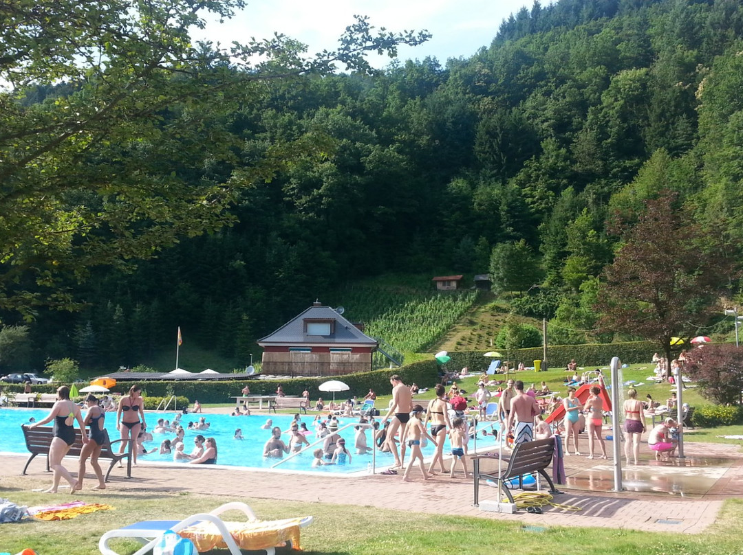 Freibad Glottertal景点图片