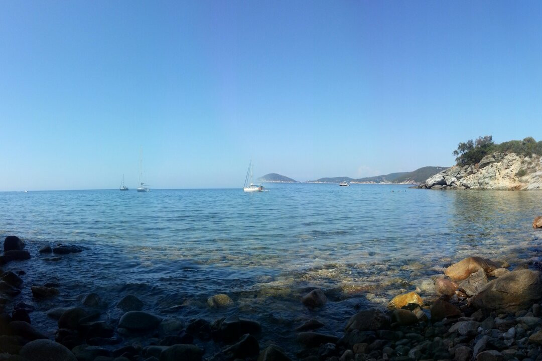 Spiaggia di Redinoce景点图片