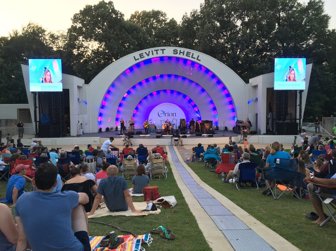 Overton Park Shell-孟菲斯必去景点