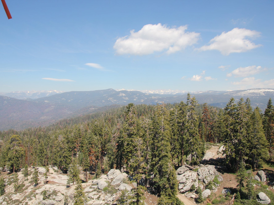 Buck Rock Lookout-红杉&国王峡谷国家公园必去景点