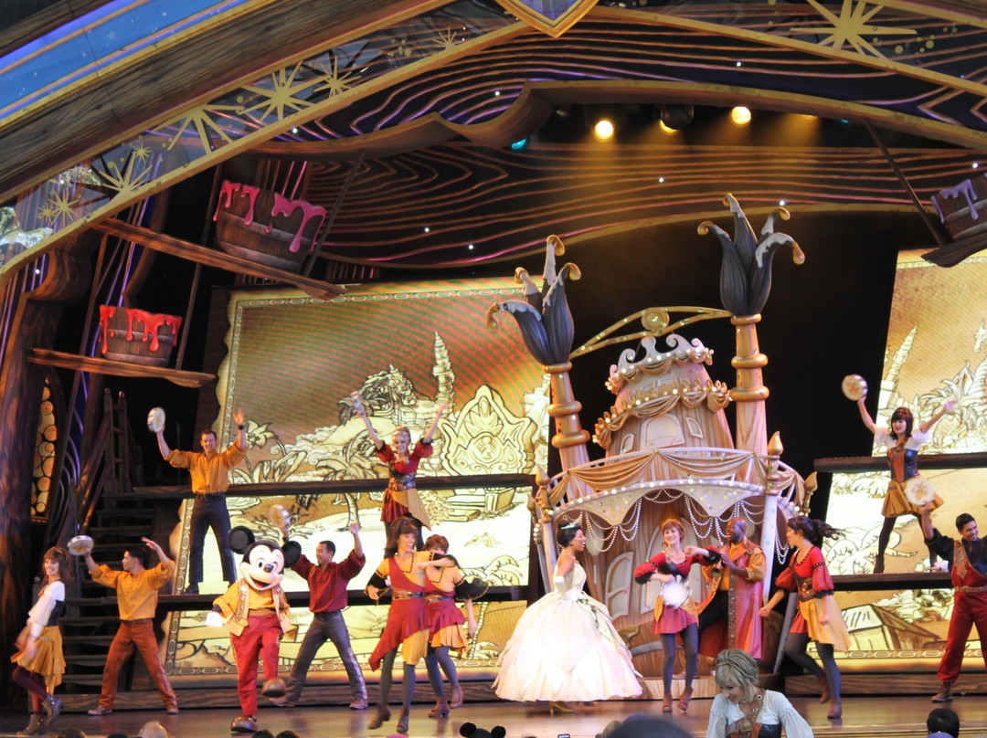 Mickey and the Magical Map-阿纳海姆必去景点