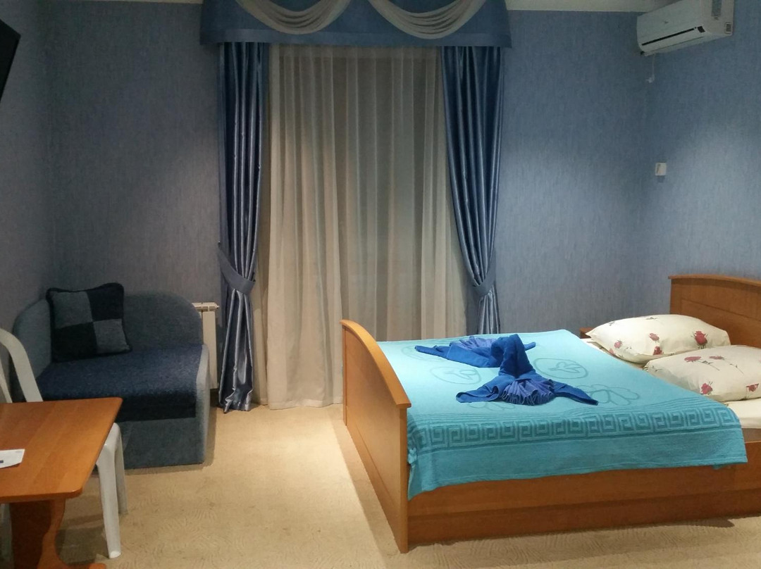 Mnohorichchya酒店住宿-Yalta Private Guest House