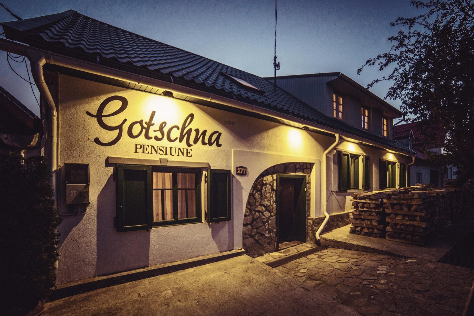 Pensiunea Gotschna-浴室