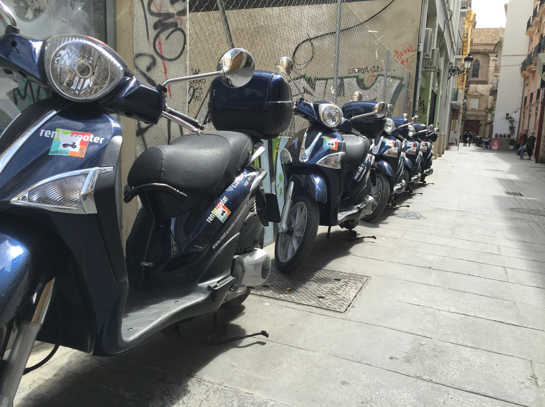 Rent Scooter Valencia景点图片