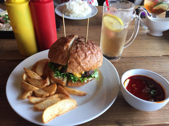爱川町餐馆和美食-Steak Restaurant Stamp