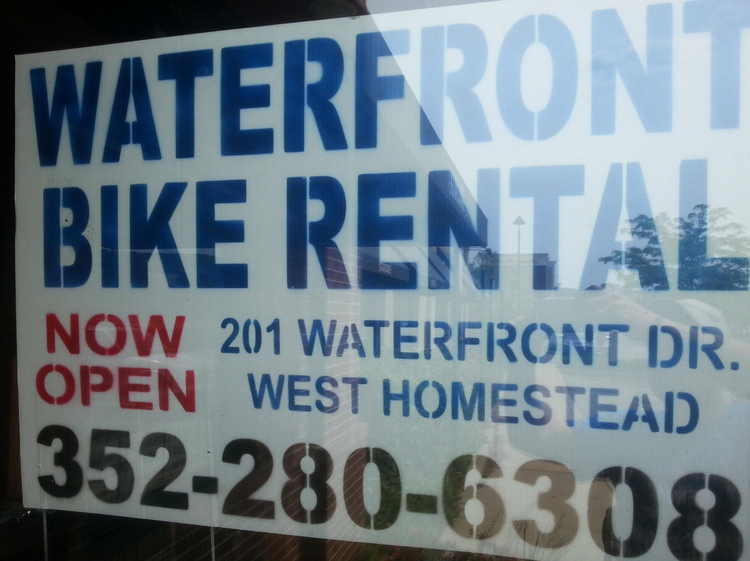 Waterfront Bike Rental景点图片