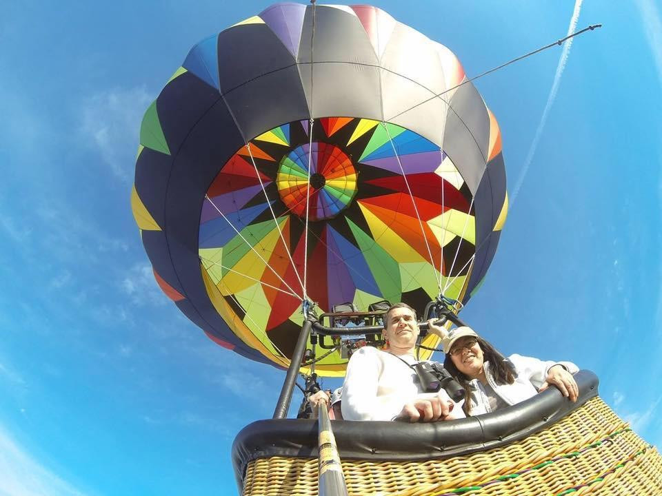 Adirondack Balloon Flights-萨拉托加温泉必去景点