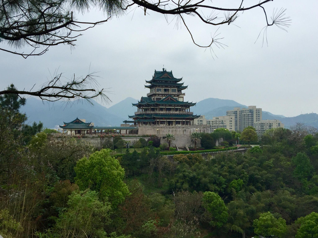 温岭东辉公园-温岭市必去景点