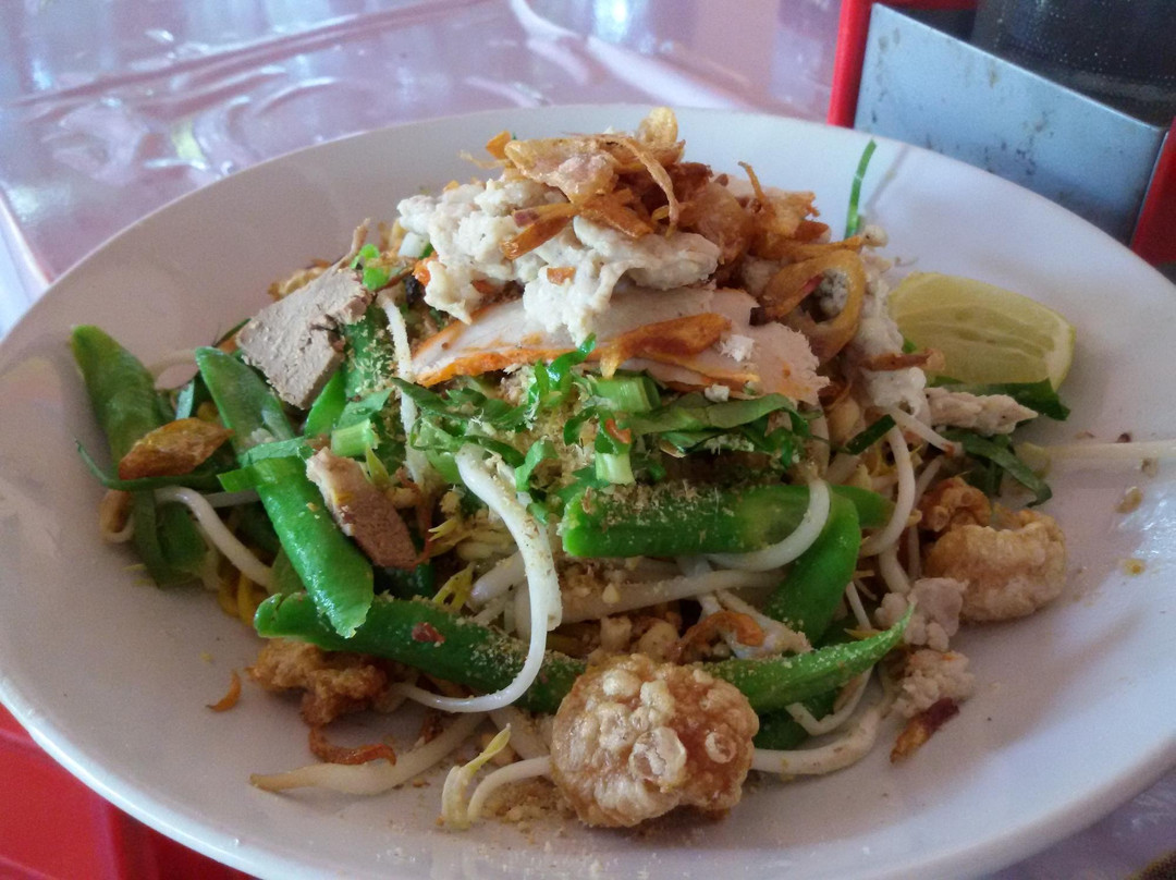 Phra That Pha Daeng餐馆和美食-Pa Homchan Thai Noodle